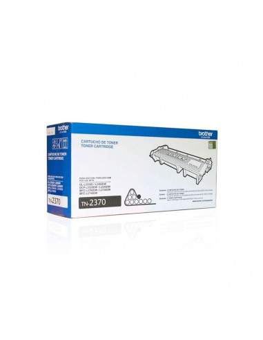 Cartucho Tóner Brother TN-2370 Negro Original