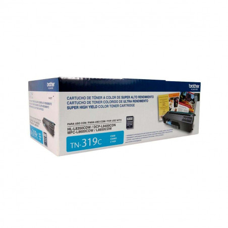 Cartucho Tóner Brother TN-319C Cyan Original