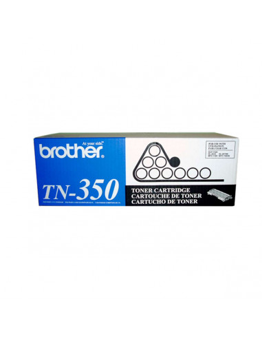 Cartucho Tóner Brother TN-350 Negro Original