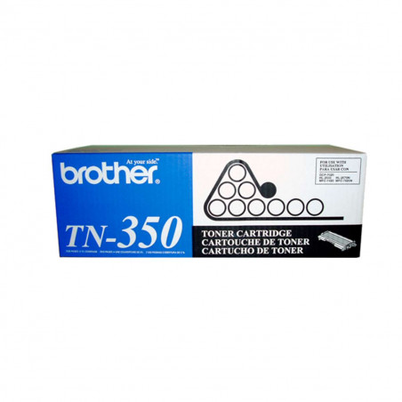 Cartucho Tóner Brother TN-350 Negro Original