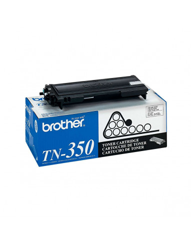 Cartucho Tóner Brother TN-350 Negro Original