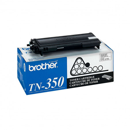 Cartucho Tóner Brother TN-350 Negro Original
