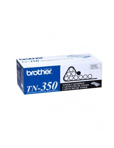 Cartucho Tóner Brother TN-350 Negro Original