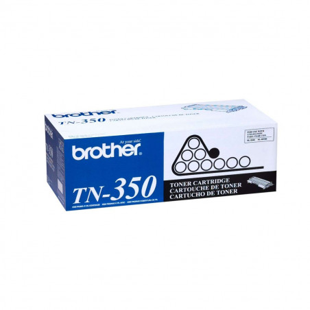 Cartucho Tóner Brother TN-350 Negro Original