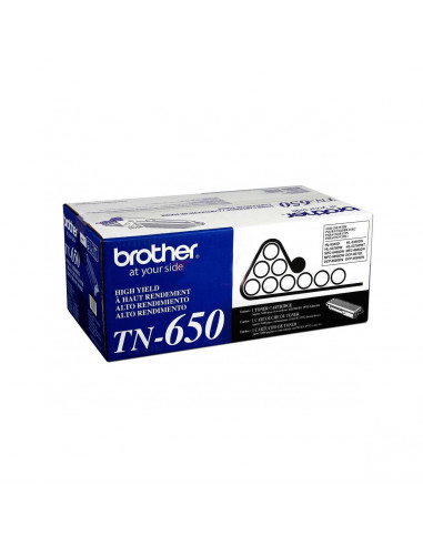 Cartucho Tóner Brother TN-650 Negro Original