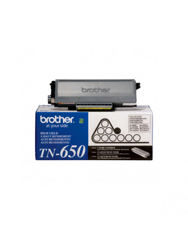 Cartucho Tóner Brother TN-650 Negro Original