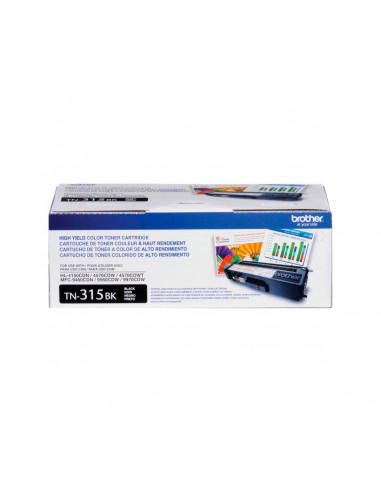 Cartucho Tóner Brother TN-315BK Negro Original