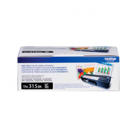 Cartucho Tóner Brother TN-315BK Negro Original