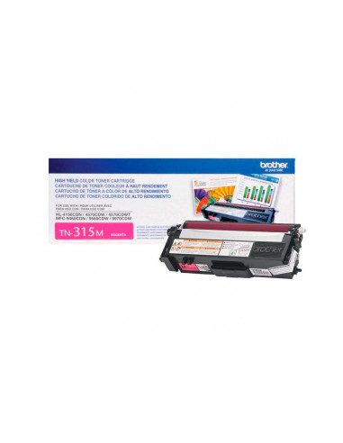 Cartucho Tóner Brother TN-315M Magenta Original