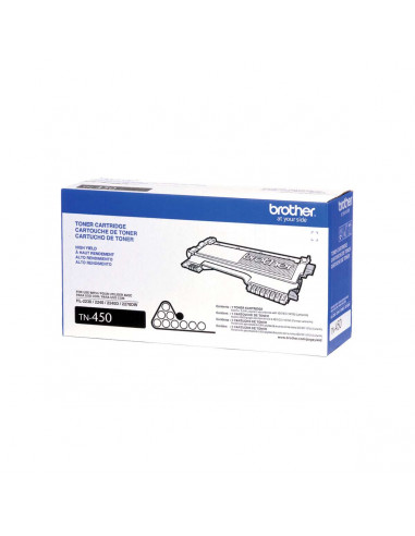 Cartucho Tóner Brother TN-450 Negro Original