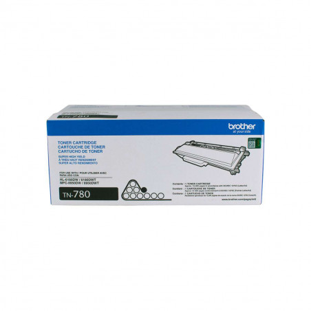 Cartucho Tóner Brother TN-780 Negro Original