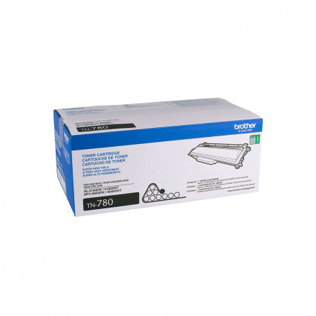 Cartucho Tóner Brother TN-780 Negro Original