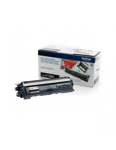 Cartucho Tóner Brother TN-419BK Negro Original