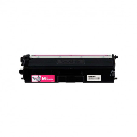 Cartucho Toner Brother TN-419M Magenta Original