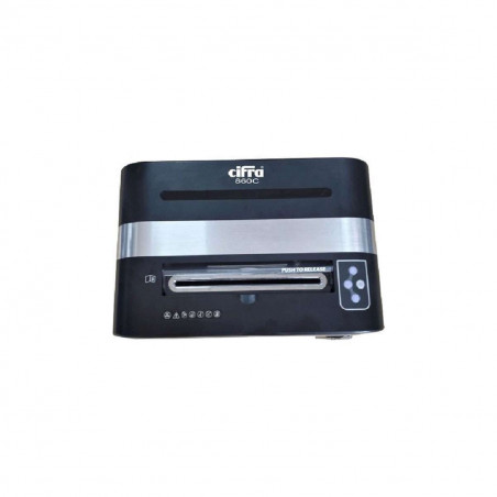 Destructora de Documentos Tarjetas y CDs CIFRA 860C Part