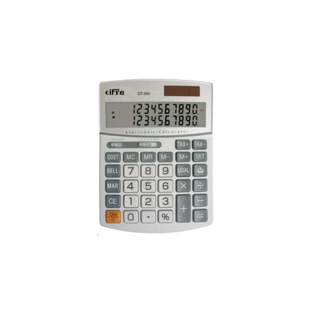 Calculadora de Escritorio Cifra DT-350