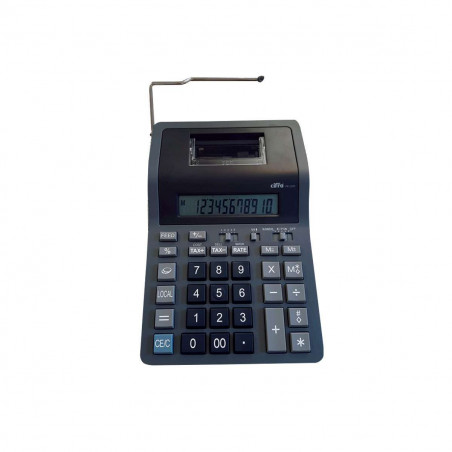 Calculadora Cifra PR-1200 con impresor 12 dígitos /Visor LCD