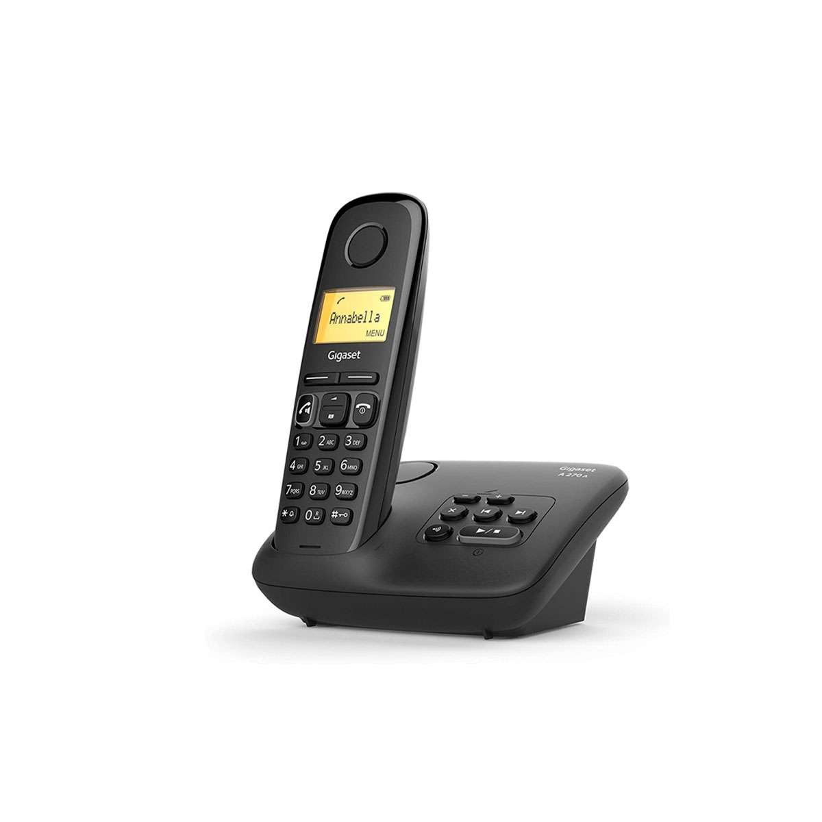 Tel fono Inal mbrico Gigaset A270A Contestador Autom tico