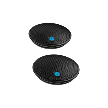 Micrófono de Expanción Para Sistema de Videoconferencia Logitech MEETUP