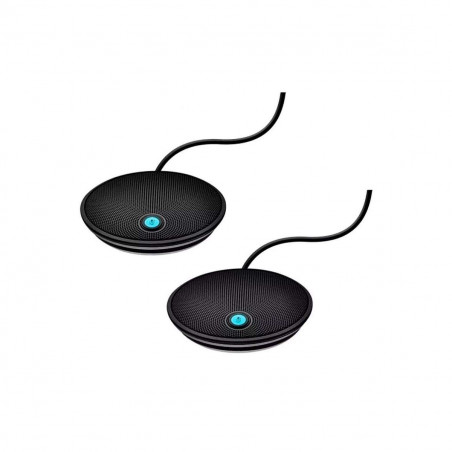 Micrófono de Expanción Para Sistema de Videoconferencia Logitech MEETUP