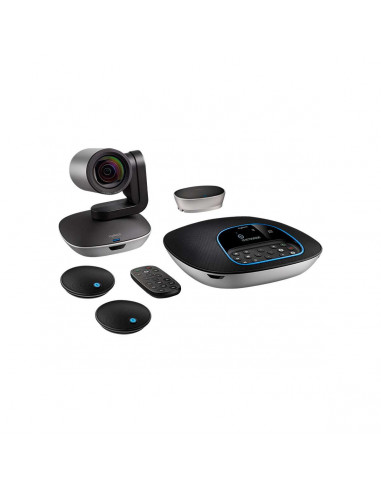 Sistema de Videoconferencia Logitech... Sistema de Videoconferencia Logitech...