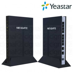Gateway Yeastar TA800 - 8 FXS - 1 LAN - 1 WAN - 12V 1A