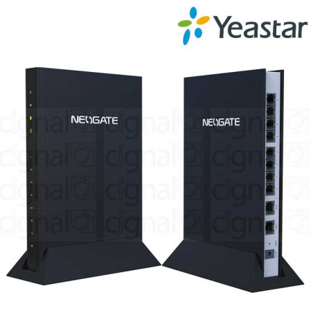 Gateway Yeastar TA800 - 8 FXS - 1 LAN - 1 WAN - 12V 1A