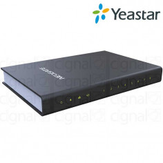 Gateway Yeastar TA800 - 8 FXS - 1 LAN - 1 WAN - 12V 1A 2
