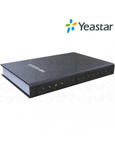 Gateway Yeastar TA800 - 8 FXS - 1 LAN - 1 WAN - 12V 1A