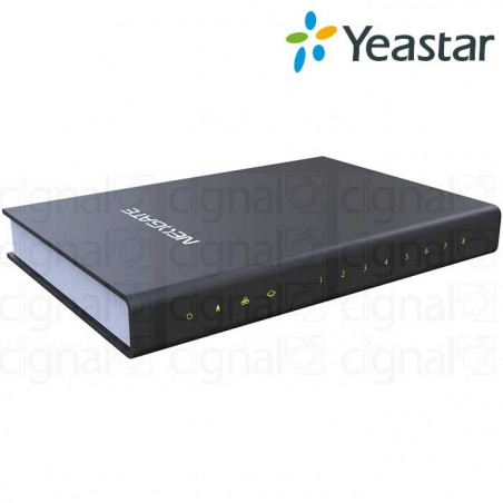 Gateway Yeastar TA800 - 8 FXS - 1 LAN - 1 WAN - 12V 1A