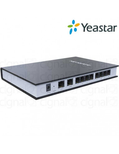 Gateway Yeastar TA800 - 8 FXS - 1 LAN - 1 WAN - 12V 1A
