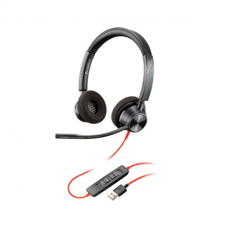 Headset USB Plantronics Blackwire C3320 Biaural USB-A