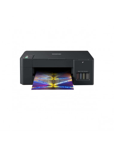 Impresora Multifución Brother DCP-T420W Sistema Continuo Inalámbrica