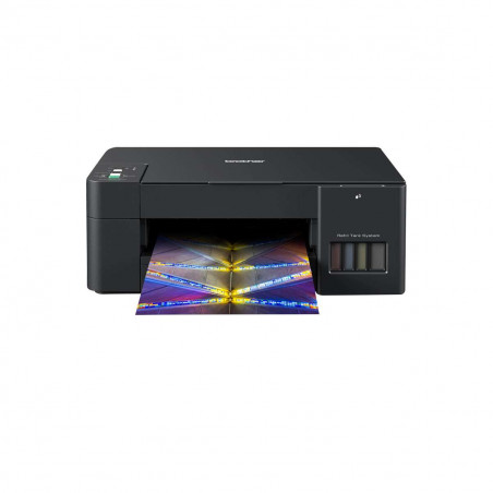 Impresora Multifución Brother DCP-T420W Sistema Continuo Inalámbrica