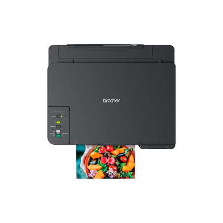 Impresora Multifución Brother DCP-T420W Sistema Continuo Inalámbrica