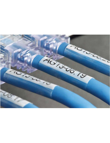 Cinta Brother TZe-SL251 Negro / Blanco 24mm de ancho x 8 m de largo - Autolaminada Cinta Brother TZe-SL251 Negro / Blanco 24mm de ancho x 8 m de largo - Autolaminada