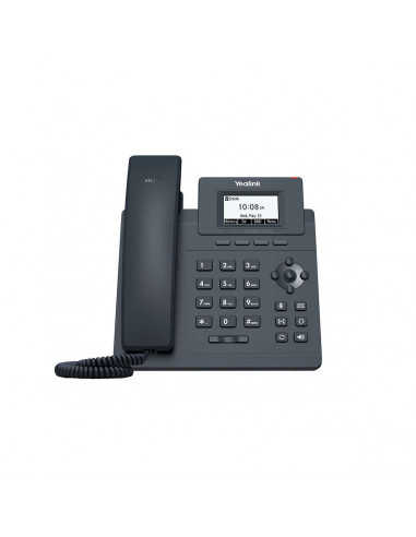 Teléfono IP Yealink SIP-T30P POE de 1 líneas