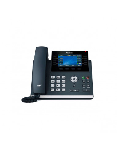 Teléfono IP Yealink SIP-T46U de 16 líneas