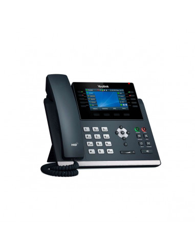 Teléfono IP Yealink SIP-T46U de 16 líneas
