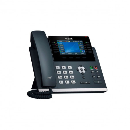 Teléfono IP Yealink SIP-T46U de 16 líneas