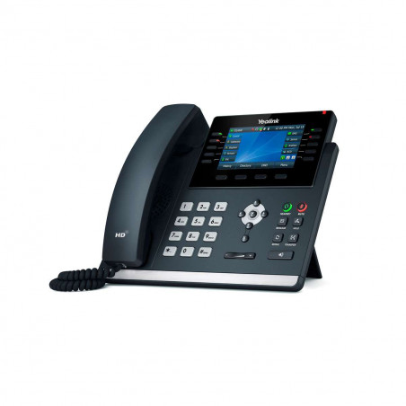 Teléfono IP Yealink SIP-T46U de 16 líneas