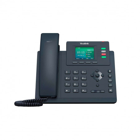 Teléfono Gigabit IP Yealink SIP-T33G POE de 4 líneas