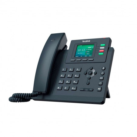Teléfono Gigabit IP Yealink SIP-T33G POE de 4 líneas
