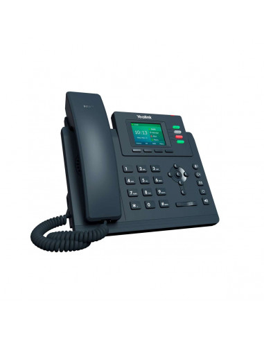 Teléfono Gigabit IP Yealink SIP-T33G POE de 4 líneas