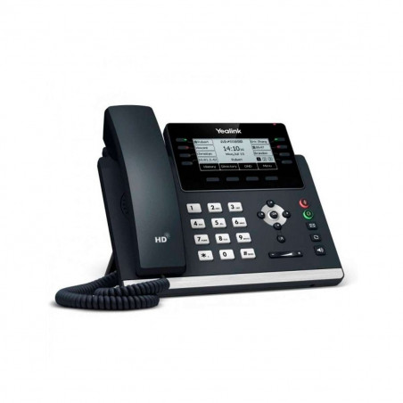 Teléfono Gigabit IP Yealink SIP-T43U de 12 líneas
