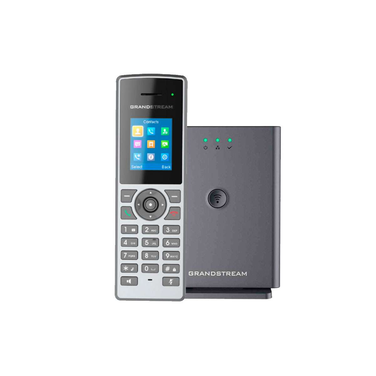 Grandstream DP730 Telefono inalambrico largo alcance IP DECT / SIP