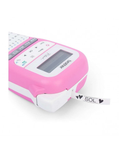 Rotuladora Electrónica Brother PTH110 PK Rosa Rotuladora Electrónica Brother PTH110 PK Rosa