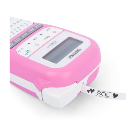 Rotuladora Electrónica Brother PTH110 PK Rosa Rotuladora Electrónica Brother PTH110 PK Rosa