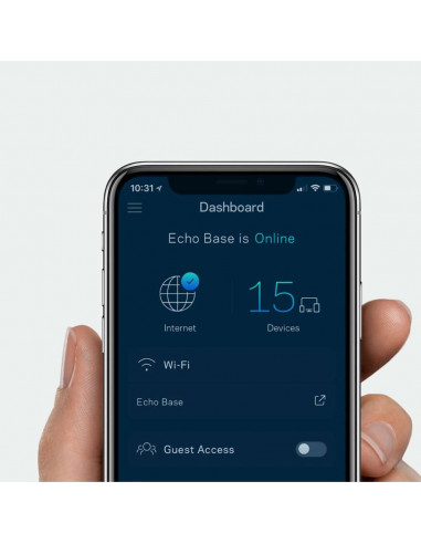 Router Wi-Fi Linksys EA8300 Max-Stream  AC2200