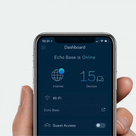Router Wi-Fi Linksys EA8300 Max-Stream  AC2200